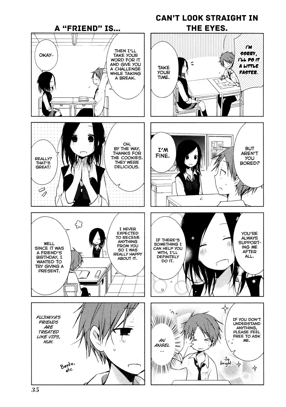 Isshuukan Friends. Chapter 10 14